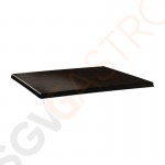 Topalit Classic Line rechteckige Tischplatte Wenge 110 x 70cm DR925 | 110 x 70cm | Einzelpreis