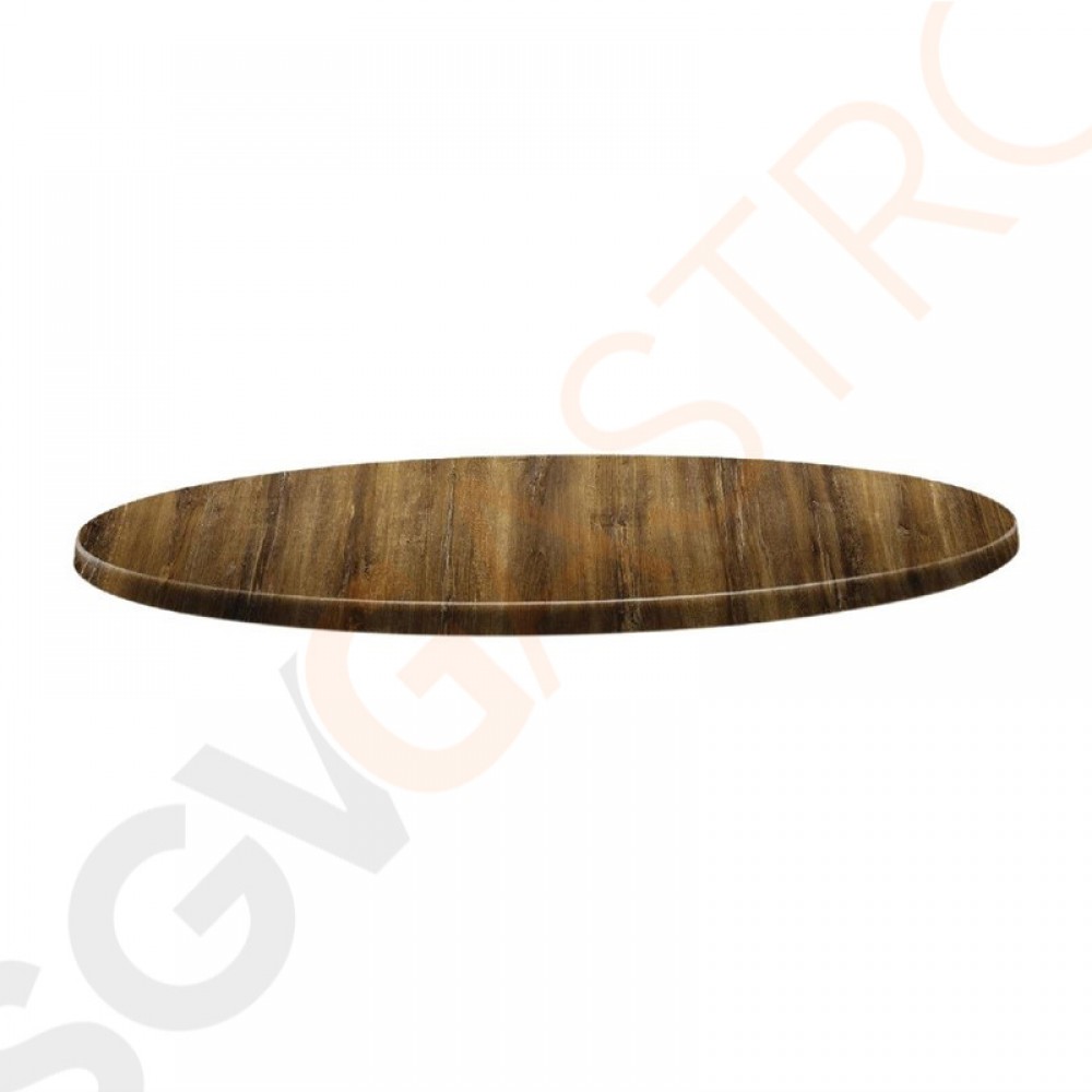 Topalit Classic Line runde Tischplatte Atacama Kirschenholz 80cm DR929 | 80(Ø)cm | Einzelpreis Topalit Classic Line runde Tischplatte Atacama Kirschenholz 80cm DR929 | 80(Ø)cm | Einzelpreis