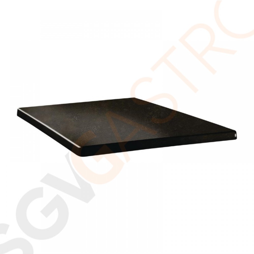 Topalit Classic Line quadratische Tischplatte Zypern Metall 80cm DR940 | 80 x 80cm | Einzelpreis Topalit Classic Line quadratische Tischplatte Zypern Metall 80cm DR940 | 80 x 80cm | Einzelpreis