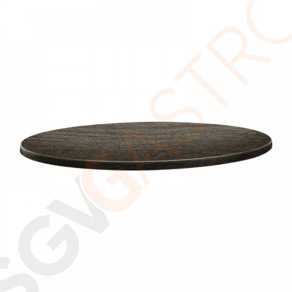 Topalit Classic Line runde Tischplatte Holz 70cm DR953 | 70(Ø)cm | Einzelpreis