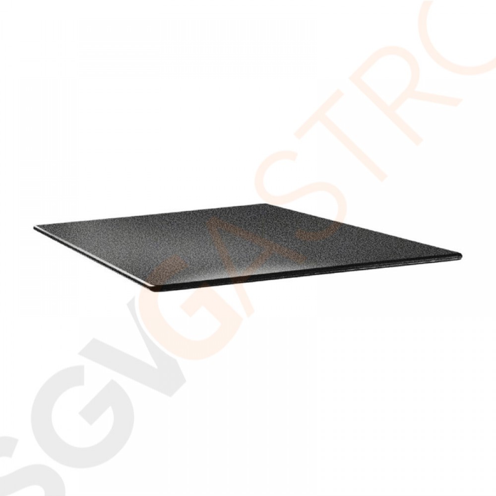 Topalit Smartline quadratische Tischplatte anthrazit 80cm DR963 | 80 x 80cm | Einzelpreis Topalit Smartline quadratische Tischplatte anthrazit 80cm DR963 | 80 x 80cm | Einzelpreis