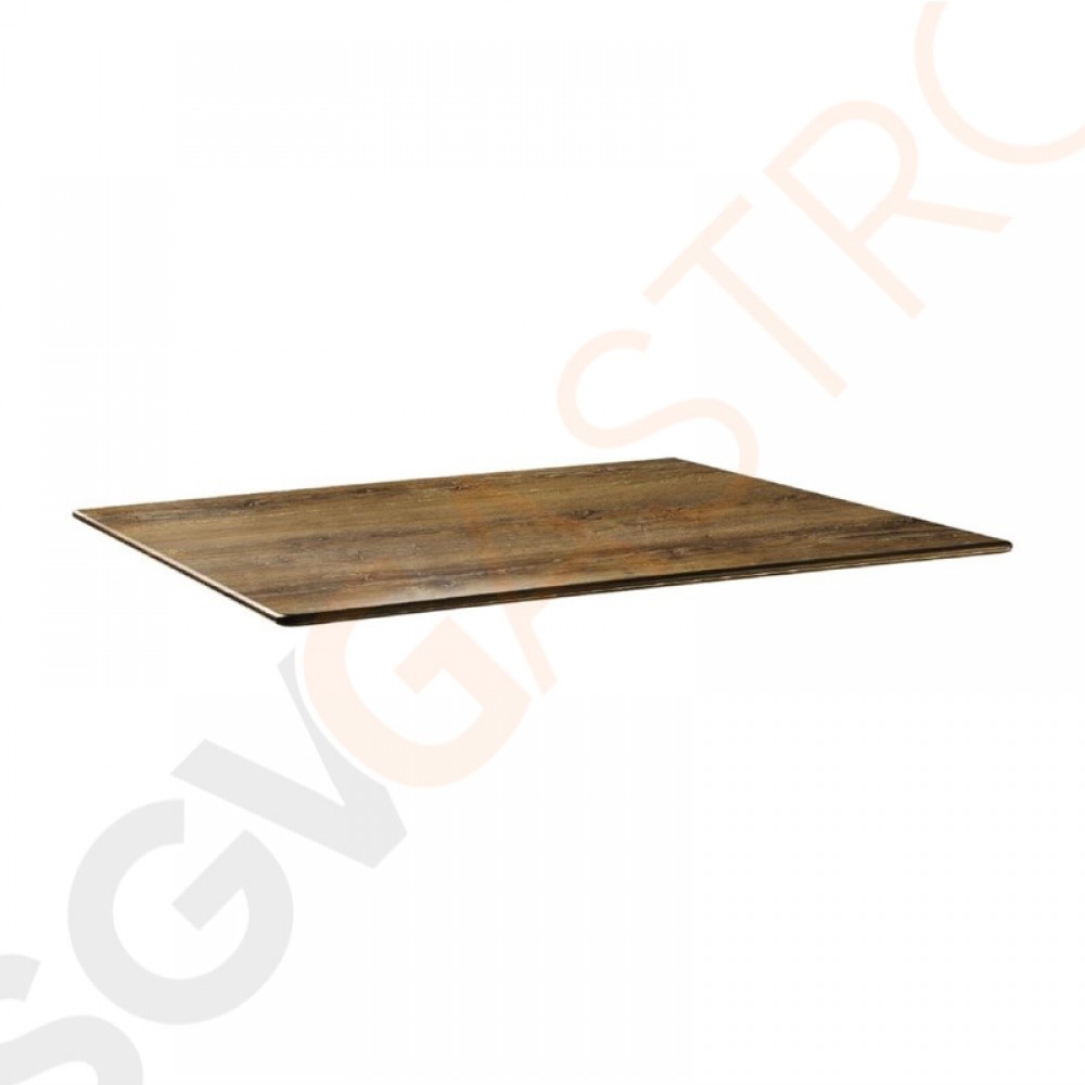 Topalit Smartline Tischplatte Atacama Kirschenholz 120 x 80cm 120 x 80cm 