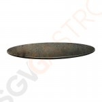 Topalit Smartline runde Tischplatte Beton 70cm DR990 | 70(Ø)cm | Einzelpreis
