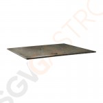 Topalit Smartline rechteckige Tischplatte Beton 120 x 80cm 120 x 80cm | laminiertes Holz | Optik: Zement