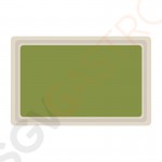 Roltex GN1/1 Serviertablett grün 53 x 32,5cm 53 x 32,5cm (GN1/1) | Polyester | grün