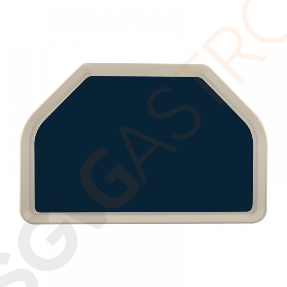 Roltex Trapez GN Serviertablett blau 37,5 x 26,5cm 37,5 x 26,5cm | Polyester | blau Roltex Trapez GN Serviertablett blau 37,5 x 26,5cm 37,5 x 26,5cm | Polyester | blau