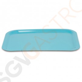 Roltex Trapez GN Serviertablett blau 37,5 x 26,5cm 37,5 x 26,5cm | Polyester | blau