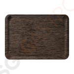 Roltex Original Serviertablett Wenge 53 x 37cm 53 x 37cm | Melamin | Wengeoptik