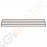Gastro M Edelstahlwandregal 120cm breit Material: Edelstahl | Größe: 2(H) x 120(B) x 40(T)cm