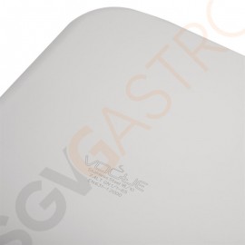 Vogue Strapazierfähiger GN-Behälter 1/1 Edelstahl 65mm Fassungsvermögen: 9L | GN 1/1 | Tiefe: 65mm