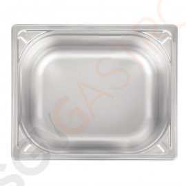 Vogue Strapazierfähiger GN-Behälter 1/2 Edelstahl 150mm Fassungsvermögen: 9L | GN 1/2 | Tiefe: 150mm