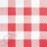 Wachstischdecke rot-weiß kariert 89cm 89 x 89cm | PVC | rot-weiß