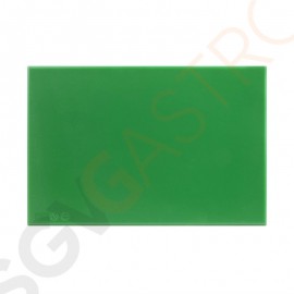Hygiplas antibakterielles Schneidebrett mit hoher Dichte grün Schneidebrett grün.