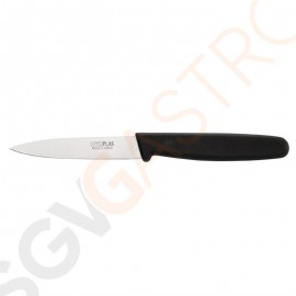 Hygiplas 7-teiliges Messerset mit 20cm Kochmesser und Tasche Kochmesser | Palettenmesser | Filetiermesser | Ausbeinmesser | Schälmesser | Schleifstab | Schäler | Tragetasche