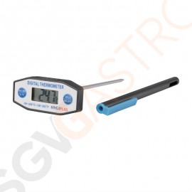 Hygiplas T-förmiges digitales Thermometer Temperaturbereich: -50°C bis zu +150°C.