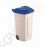 Rubbermaid mobiler Abfallcontainer mit blauem Deckel 100L Blauer Deckel | Kapazität: 100L
