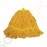 SYR synthetischer Kentucky Moppkopf gelb Geeignet für Stiel L349 | gelb | Synthetik