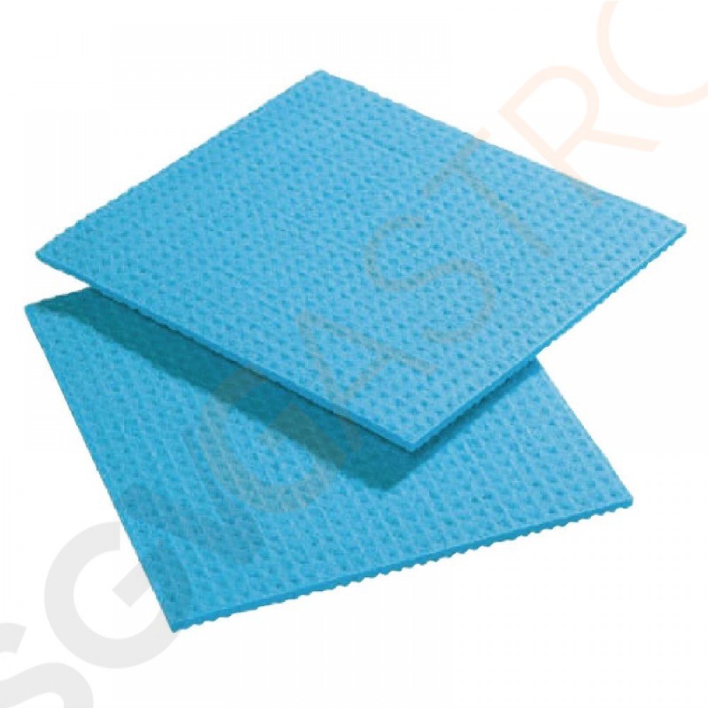 Spongyl Reinigungstücher blau 10 Stück | blau