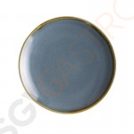 Olympia Kiln Runder Coupeteller Ozean 17,8cm 17,8(Ø)cm | 6 Stück