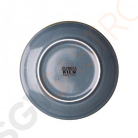 Olympia Kiln Runder Coupeteller Ozean 17,8cm 17,8(Ø)cm | 6 Stück