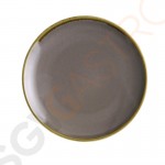 Olympia Kiln Runder Coupeteller Rauch 17,8cm 17,8(Ø)cm | 6 Stück