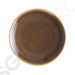 Olympia Kiln Runder Coupeteller Borke 17,8cm 17,8(Ø)cm | 6 Stück