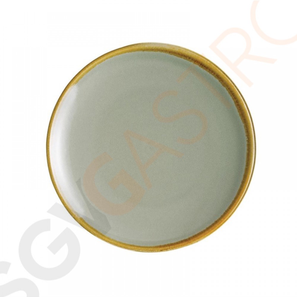 Olympia Kiln Runder Coupeteller Moos 17,8cm 17,8(Ø)cm | 6 Stück