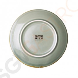 Olympia Kiln Runder Coupeteller Moos 17,8cm 17,8(Ø)cm | 6 Stück