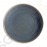 Olympia Canvas gewölbter Teller granit-blau 27cm 27cm (Ø) | 6 Stück pro Packung