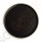 Olympia Canvas flacher runder Teller schwarz 25cm 25cm (Ø) | 6 Stück pro Packung