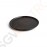 Olympia Canvas runder Teller mit schmalem Rand schwarz 26,5cm 26,5cm (Ø) | 6 Stück pro Packung