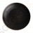 Olympia Canvas gewölbter Teller schwarz 27cm 27cm (Ø) | 6 Stück pro Packung