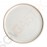 Olympia Canvas flacher runder Teller weiß 18cm 18cm (Ø) | 6 Stück pro Packung