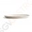 Olympia Canvas runder Teller mit schmalem Rand weiß 26,5cm 26,5cm (Ø) | 6 Stück pro Packung