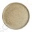 Olympia Canvas runder Teller mit schmalem Rand Weizen 26,5cm 26,5cm (Ø) | 6 Stück pro Packung