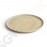 Olympia Canvas runder Teller mit schmalem Rand Weizen 26,5cm 26,5cm (Ø) | 6 Stück pro Packung