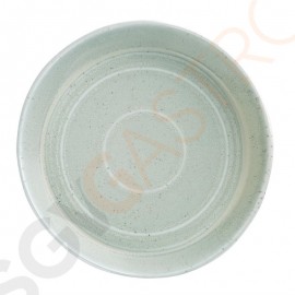 Olympia Cavolo Flache runde Schale pastellgrün 22cm 22(Ø)cm | 4 Stück