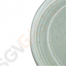 Olympia Cavolo Flacher runder Teller pastellgrün 18cm 18(Ø)cm | 6 Stück
