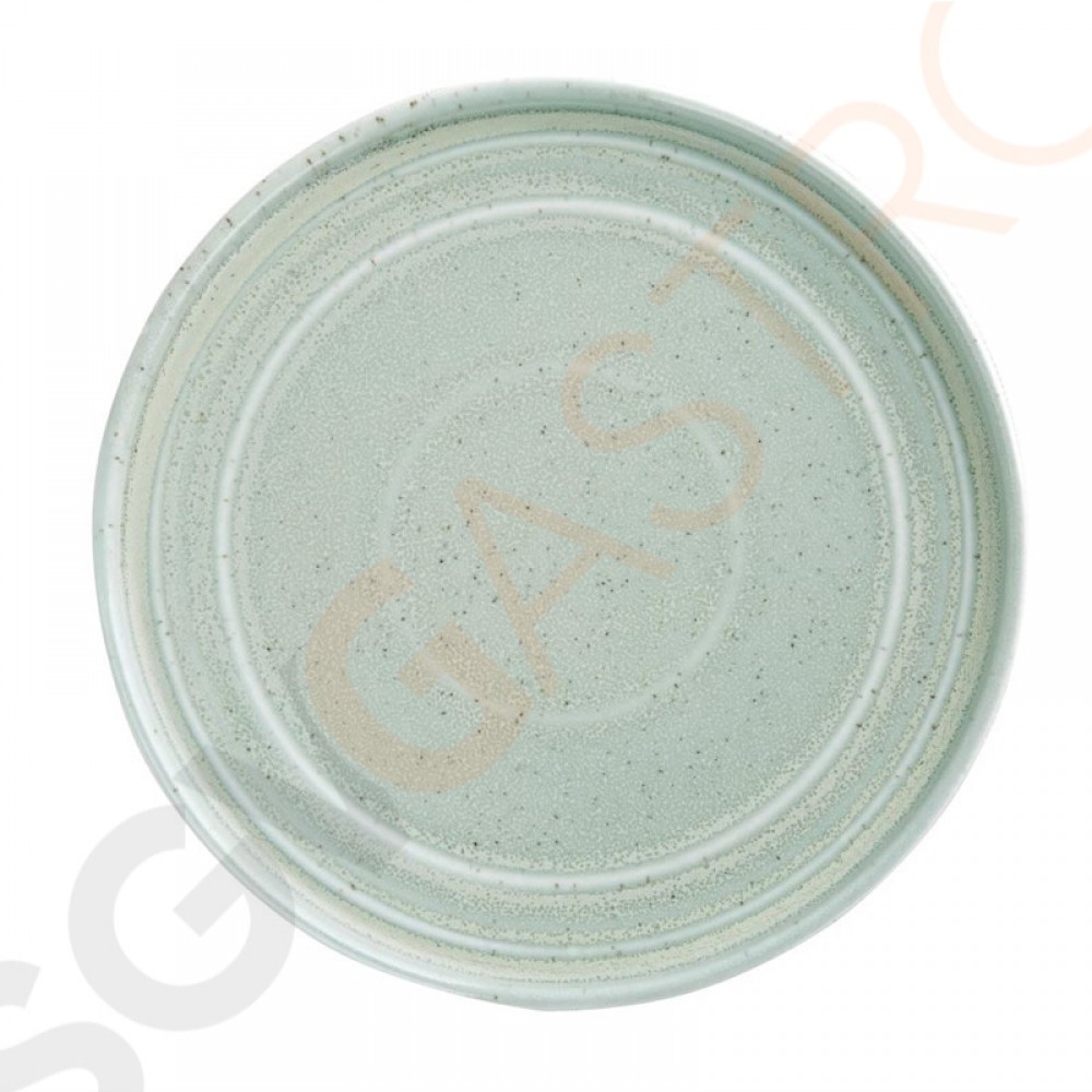 Olympia Cavolo Flacher runder Teller pastellgrün 22cm 14,3(Ø)cm | 6 Stück Olympia Cavolo Flacher runder Teller pastellgrün 22cm 14,3(Ø)cm | 6 Stück