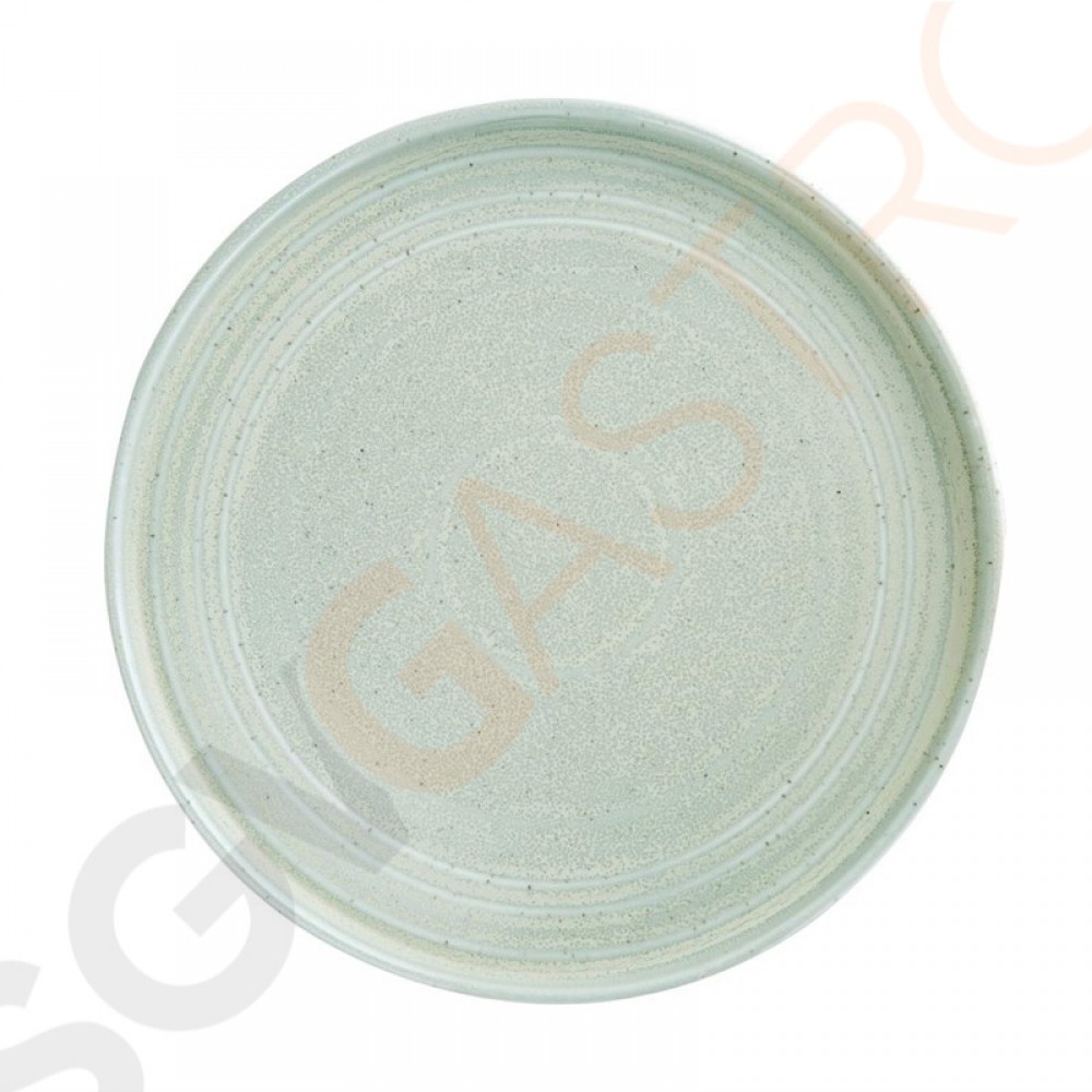 Olympia Cavolo Flacher runder Teller pastellgrün 27cm 27(Ø)cm | 4 Stück Olympia Cavolo Flacher runder Teller pastellgrün 27cm 27(Ø)cm | 4 Stück