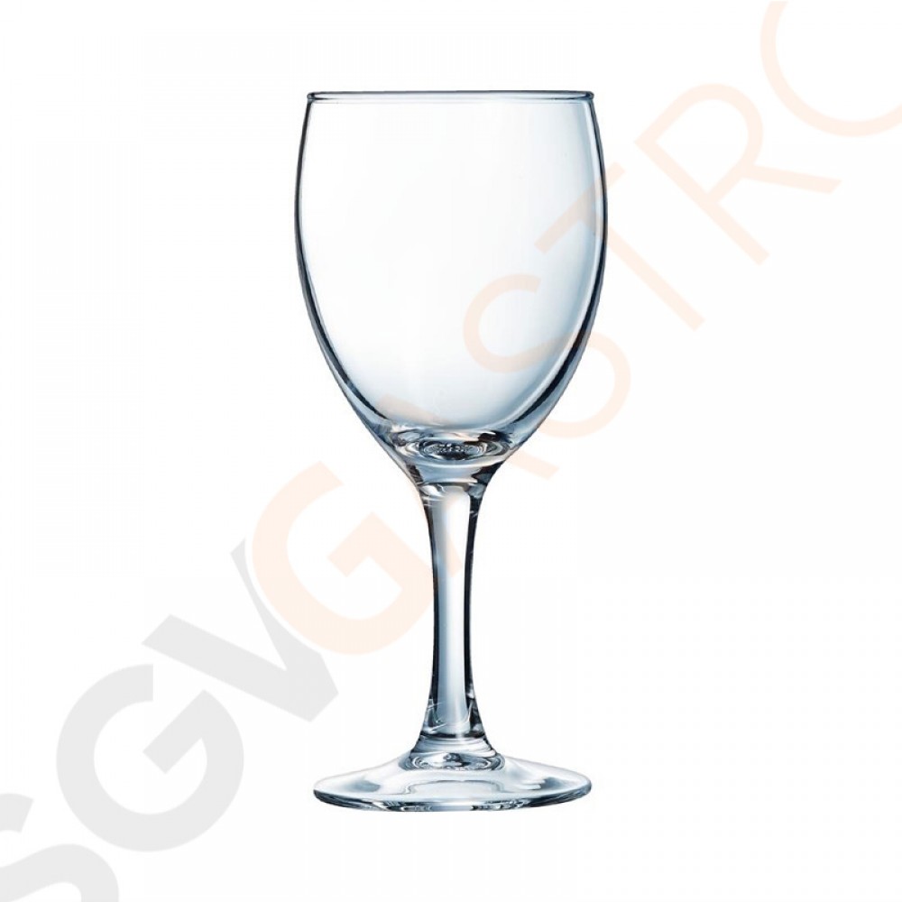Arcoroc Elegance Weingläser 14,5cl 14,5cl | Glas | 12 Stück pro Packung