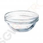 Arcoroc Empilable Stapelbare Dipschalen 7cm 7(Ø)cm | Gehärtetes Glas | 6 Stück pro Packung