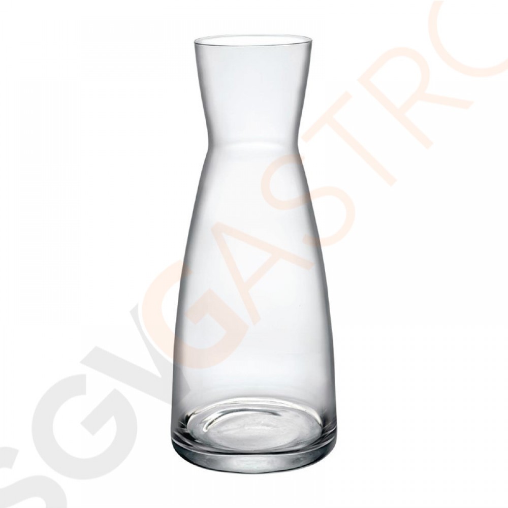Bormioli Ypsilon Karaffen Transparent 250ml 250ml | Gehärtetes Glas | 12 Stück pro Packung