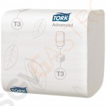 Tork Großverpackung Toilettenpapier weiß Geeignet für Spender Y037 | 30 Packungen | ungefähr 250 Blatt pro Packung | 2-lagig