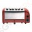 Dualit Toaster 60154 rot 6 Schlitze 3kW/230V | 6 Schlitze | 195 Scheiben pro Stunde