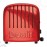Dualit Toaster 60154 rot 6 Schlitze 3kW/230V | 6 Schlitze | 195 Scheiben pro Stunde