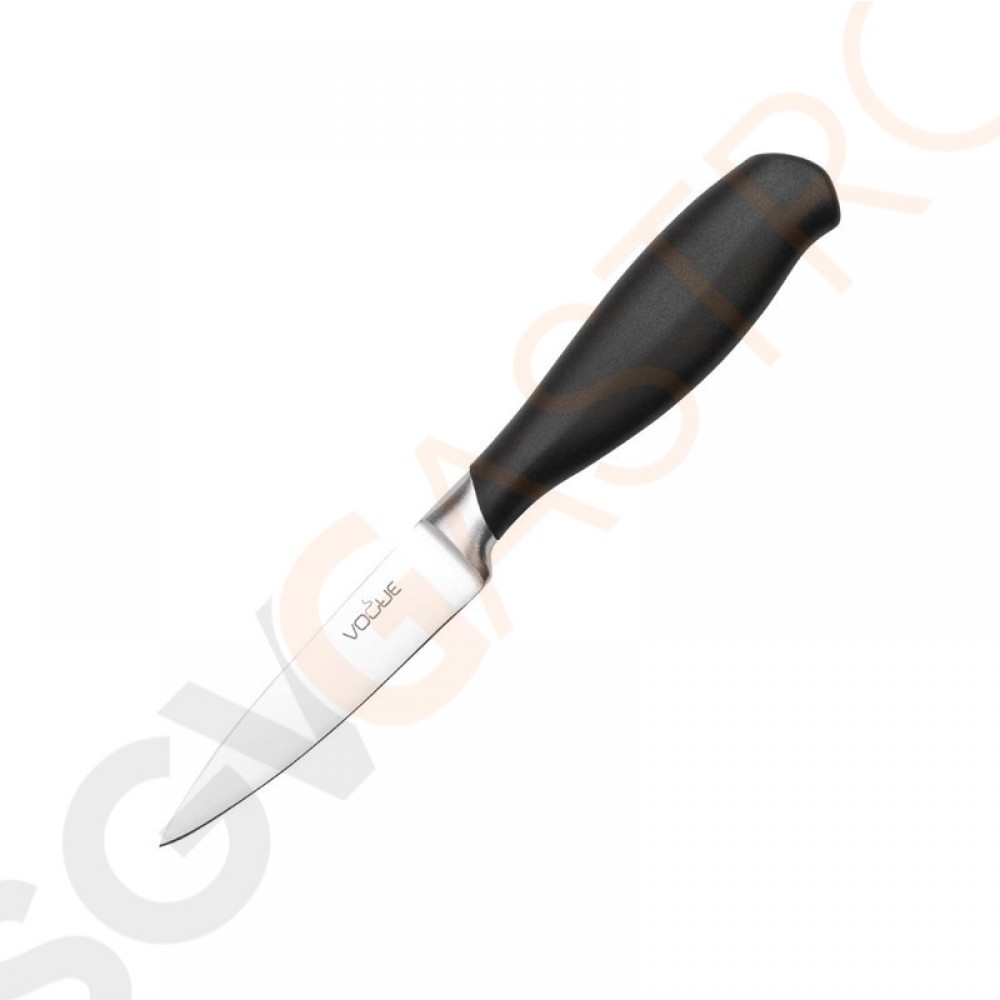 Vogue Officemesser mit weichem Griff 8cm Klingenlänge: 8 cm | Gewicht: 70g Vogue Officemesser mit weichem Griff 8cm Klingenlänge: 8 cm | Gewicht: 70g