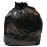 Jantex mittelschwerbelastbare Müllbeutel schwarz 80L 10 Stück | Kapazität: 90L/10kg