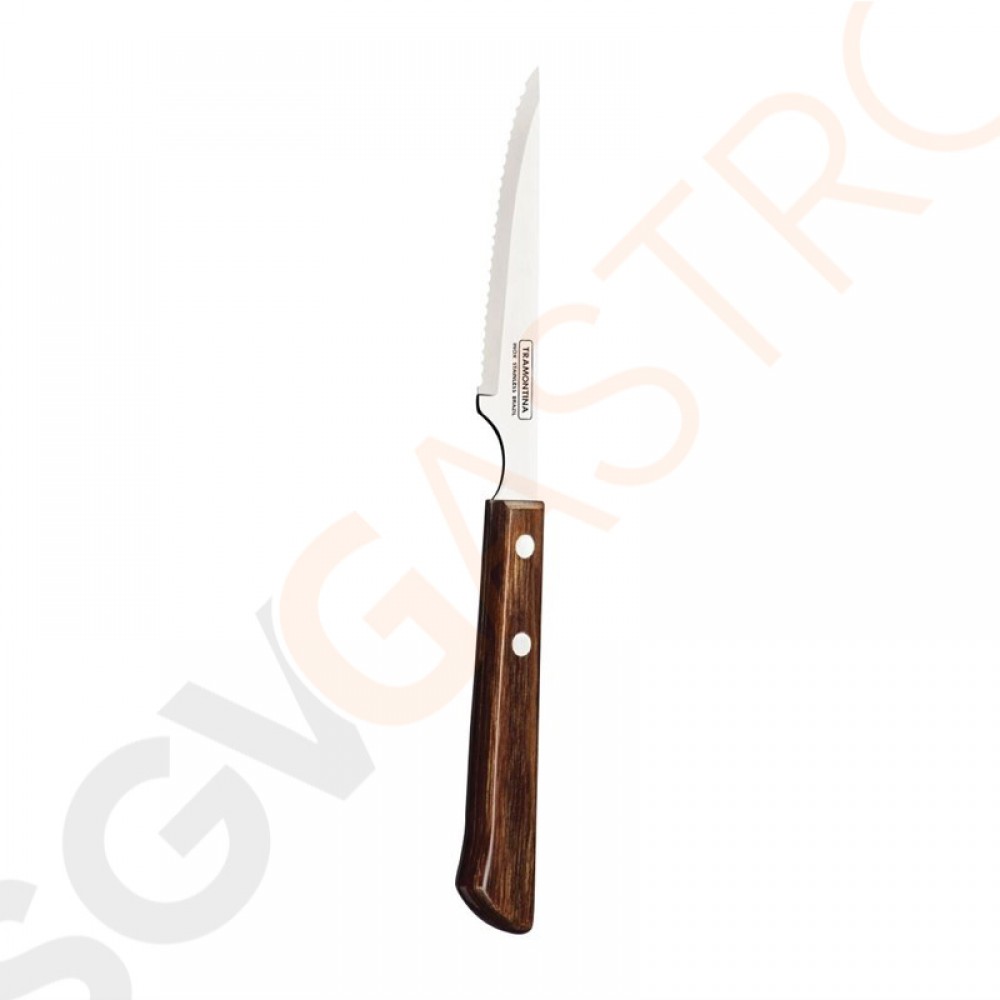 Tramontina Chultero Steakmesser 22,9(L)cm | 6 Stück | 18/0 Edelstahl