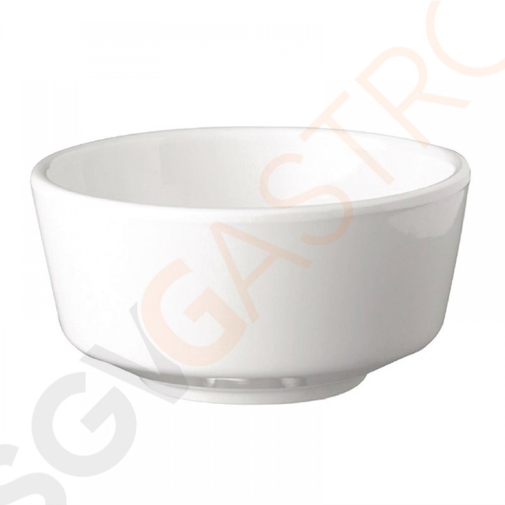 APS Float runde Schale weiß 5,5cm Kapazität: 5cl | 3 x 5,5(Ø)cm | Melamin | weiß